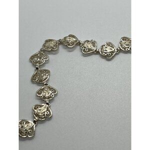 925 STERLING SILVER BRACELET 7 inch